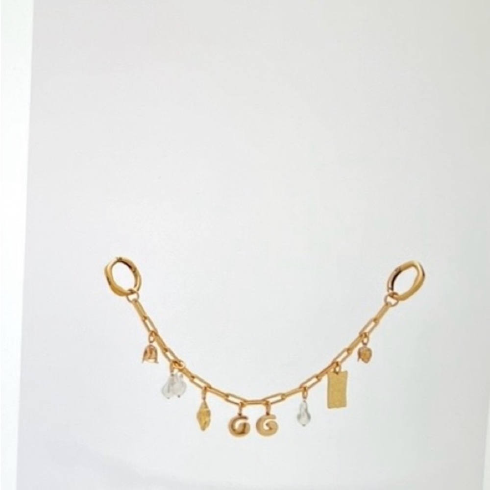 Cult Gaia Bijou bag charm